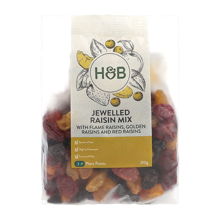 Holland & Barrett Σταφίδες 210g